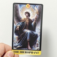 10.3*6cm 78 Tarot Cards Deck Angel Theme Tarot Deck for Beginner Unique Tarot Cards