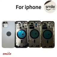 Replacement Back Cover Housing For iPhone 12 pro  Rear Battery Door Frame