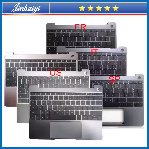 For Huawei MateBook 13 WRT-W19 WRT-WX9 WRTB-WFH9L WAH9E HN upper Cover Keyboard Palm Rest case