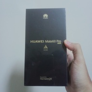 HUAWEI MATE 60 PRO 12/512GB BARU SEGEL