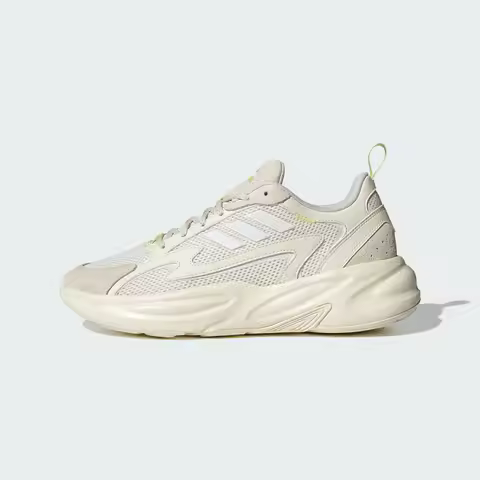 Adidas New Trefoil Comfortable Cushioning Retro-Style Outdoor Unisex Thick-Soled Dad Shoes, Simple D