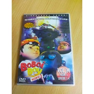 Boboiboy Vol.14 Musim 3 Episode 3-4 DVD Malay Animated Cartoon Series Original New And Sealed