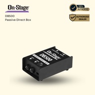On Stage DB-500 Passive DI Box  (OnStage / On-Stage / DB500)