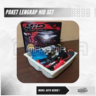 COMPLETE HID set package MB-3011 H1 H4 H11 4300K 6000k 8000k