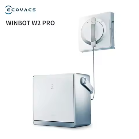 Original ECOVACS WINBOT W2 PRO Window Cleaning Robot Fully Automatic Window Cleaning Robot Household