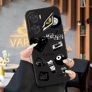 Case For ZTE Nubia Neo 3 GT Nubia Music Neo 2 5G Music 2 Neo 3 5G Neo 5G Trendy Cool Sticker Design 