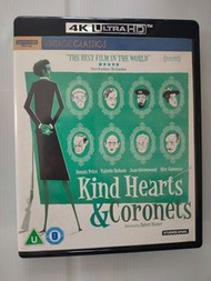 Kind Hearts & Coronets 4K Ultra HD 藍光碟