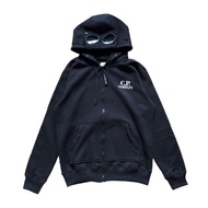 Hoodie zipp cp company diagonal lens
