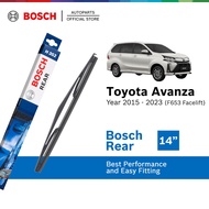 BOSCH H352 rear wiper for Toyota Avanza F653 pre-facelift , year 2016 - 2019