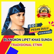 Blangkon BADUI SUNDAN BADUI IKET SUNDAN BADUI SUNDAN BADUI BATIK BADUI