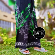 (BATIK MUZA)SARUNG BATIK SANTRI WANITA MOTIF BERGAMBAR GROSIR ECER TERMURAH | SARUNG BATIK TERBARU |