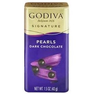 Godiva Dark Chocolate Pearls, 43g