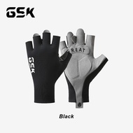 GSK Gloves – UPF50+ UV Protection Breathable Touchscreen Cycling & Driving Gloves for Men & Women Mo