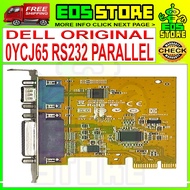 Dell Sunix Serial RS232 LPT Parallel Expansion Multi IO Card 0YCJ65 25Pin PCIE Original Converter Co
