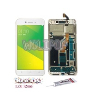 LCD TOUCHSCREEN FRAME OPPO NEO 9 A37 A37F A37M ORIGINAL NEW