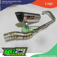 AHM M2 Exhaust FZ150i Exhaust/ FZ150 Exhaust/ FZ150 V1 Exhaust/ FZ150i Exhaust/ FZ Open