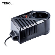 [TENOL] Power Tool Battery Charger with LED Indicator Bat038 Replacement for 7.2V 9.6V 12V 14.4V 18V