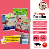 [ Froz ] Kawan Paratha Plain Frozen Roti Canai Paratha Flakey Paratha Onion [READ DESCRIPTION BEFORE