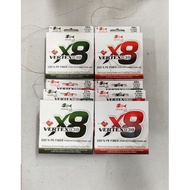Strike 2 Vertex838 X8 Braided Fishing Line