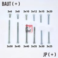 JP KEY BOLT + 6 BOLT JP M3 BOLT/ BOLT/ + M3