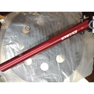 12o'clock ultralite scandium Seatpost 30.9x350 last piece clearance mtb road bike seatpost