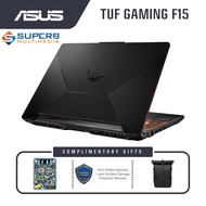 ASUS TUF Gaming F15 FX506L-HHN080W Laptop (Intel Core i5 10300H, 8GB ram, 512GB SSD, Nvidia GTX1650, 15.6" FHD IPS 144Hz, Win11)