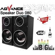 PROMO MURAH COD !!! Speaker ADVANCE DUO-080 ORI Salon Aktif Stereo Speker Sepeker Murah TERSEDIA JUGA speaker bluetooth super bass/speaker aktif polytron big bass/speaker 12 inch/speaker bluetooth super bass gede