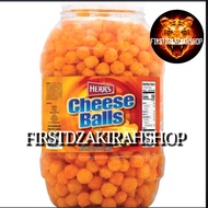 herrs cheese balls 482gr import ciki herrs