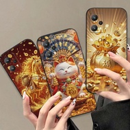 Realme 9 4G / 9i / 9 Pro / 9 Pro+ 5G case, lucky cat,CNY day, fortune, luck