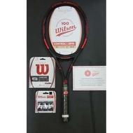 Wilson 一百周年收藏版限量版 網球拍 套裝 PRO STAFF 95 網球拍 tennis racket (全新)