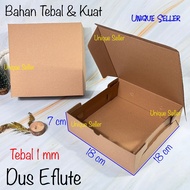 R8 Rice Box Size 18x18x7 EFLUTE PLAIN Hampers Box Box/ 18x18x7 Eflute Brown Box/ 18 x 18 x 7 Olshop 