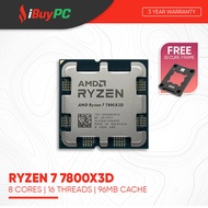 AMD Ryzen 7 7800X3D / 9800X3D Processor | 8 Cores, 16 Threads | AM5 (Tray Unit)