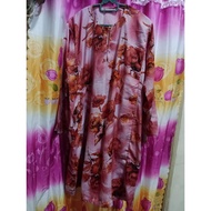 Baju Kurung Pesak (Baju sahaja) , Size M..