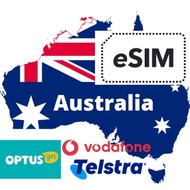 Australia Travel Sim (eSIM)