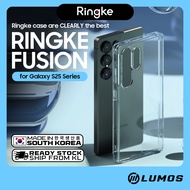 Ringke FUSION Series Case Samsung Galaxy S25/ S25 Plus/ S25 Ultra / S25 Edge Drop Protection Phone C