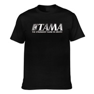 Fashion Mens Casual Tama Drums Slogan (2) Summer Cool T-Shirt