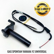 Gas Spontan Yz / Gas Kontan Yz 125 Universal .
