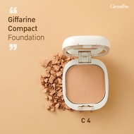 Giffarine Compact Foundation แป้งพัฟ คุมมัน แป้งผสมรองพื้น แป้งตลับ