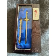 Comic Mini Swords 13cm Collection 古龍豪俠傳--5寸孤傷劍（西門吹雪）--完全記念版