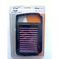 Air fliter / Air cleaner Mio washable motorcycle