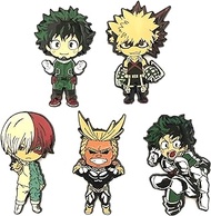 OYSTERBOY My Hero Academia Anime Enamel Pin Set Cosplay Cute Zinc Alloy Brooches Pin for SchoolBags Backpacks Shirt Hoodie Jeans Jackets Clothing Clothes