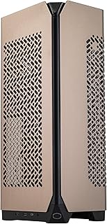 Cooler Master NCORE 100 MAX Bronze ITX SFF Tower Case, Custom 120mm AIO, 850W SFX Gold ATX3.0 PSU, 4