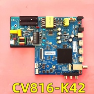 The Good test CV816-K42 three-in-one LCD TV motherboard works well pxa