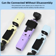 BRDRC Protective Sleeve For DJI Osmo Pocket 3 Camera Anti-Scratch Case Lens And Screen Silicone Skin