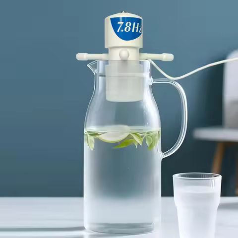 IHOOOH Small Molecule Water Generator Low Frequency Resonance MRET OH 7.8 Hz Suitable For Most 1-3L