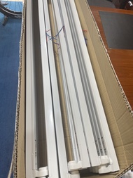 HIET กล่องเหล็กรางขาสปริง18W(120cm.)และ 9W(60cm.)ราคาถูก