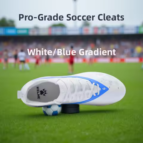 Kelme Soccer Shoes Men's Marauding Mid-range Mg Adult Game Short Spikes Professional Training Human 