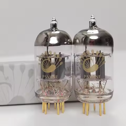 PSVANE 12AX7-S Vacuum Tube Replaces JJ Gold Lion LINLAI Mullard 12ax7 ECC83 for Electronic Tube Amp 