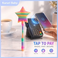 Magic Wand Contactless Card Holder Mini Wallet Pemegang Kad Touch N Go Tap To Pay Access Card