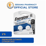 ENERGIZER 2032 LITHIUM 2'S (3V LITHIUM BATERY)